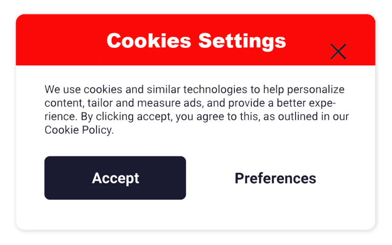 cookie permission