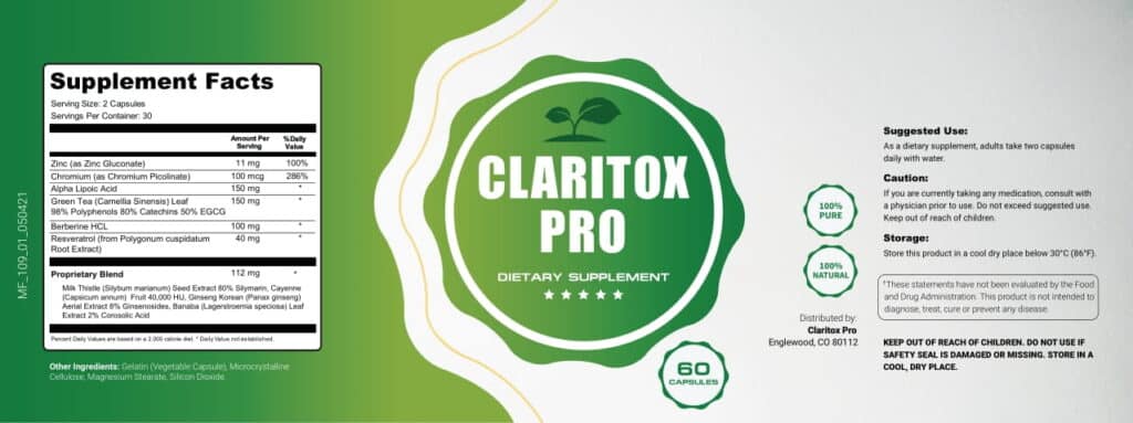 Claritox Pro